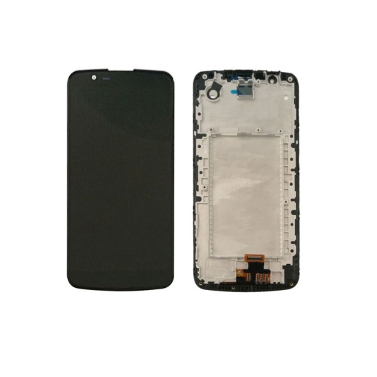 TOUCH+DISPLAY CON FRAME LG K10/K420/K430 5.3" NEGRO TOUCH+DISPLAY CON FRAME LG K10/K420/K430 5.3" NEGRO